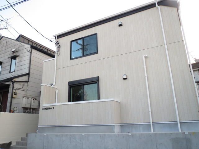 グラインドロッジⅡの外観画像