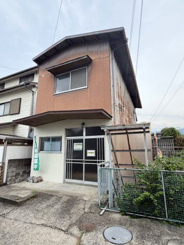 高野口町小田戸建の外観画像