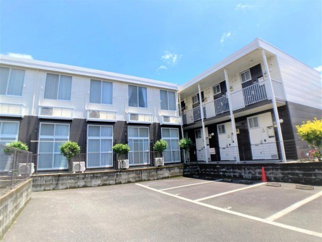 レオパレスグランドームの外観画像