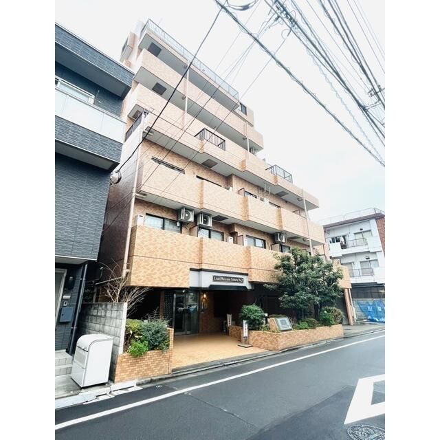 ライオンズマンション田端第2の外観画像