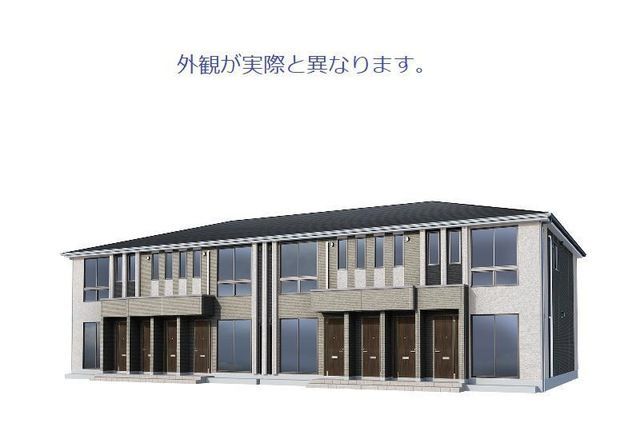 仮)よしわら新築アパートの外観画像