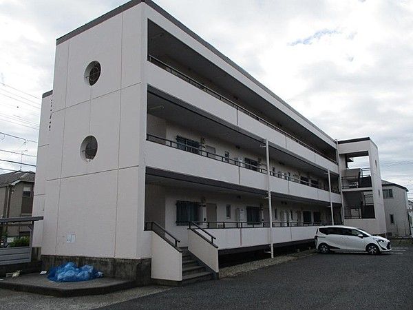 スカイハイツの外観画像