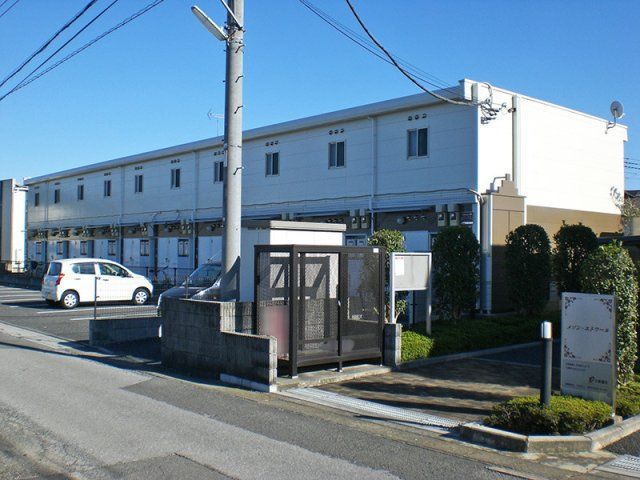 レオパレス幸手南の外観画像