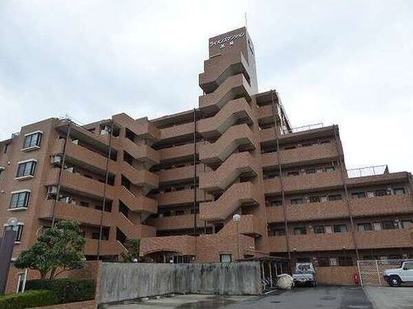 ライオンズマンション高崎の外観画像