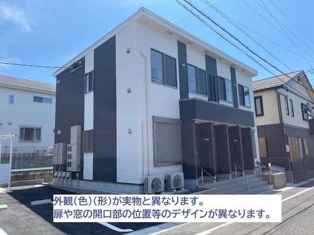 つくば市東光台新築アパート(仮の外観画像