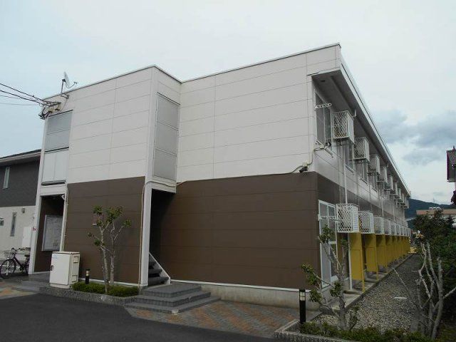 レオパレス公文名の外観画像