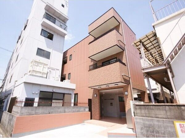 森マンション参番館の外観画像