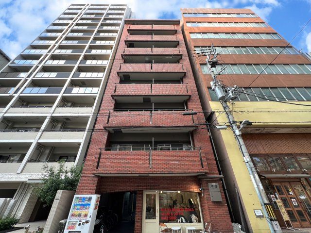 朝日プラザ西道頓堀の外観画像