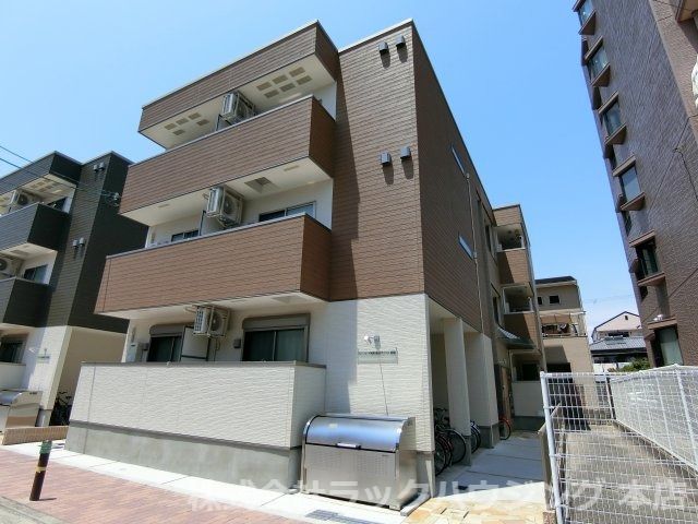 フジパレス城東諏訪サウスⅤ番館の外観画像
