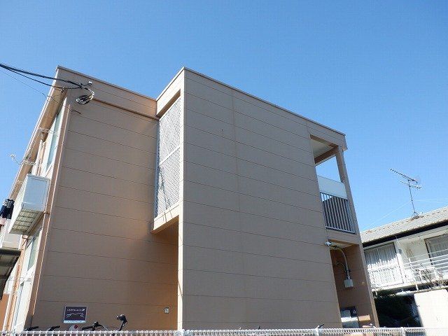 レオパレスエスポワール江東の外観画像