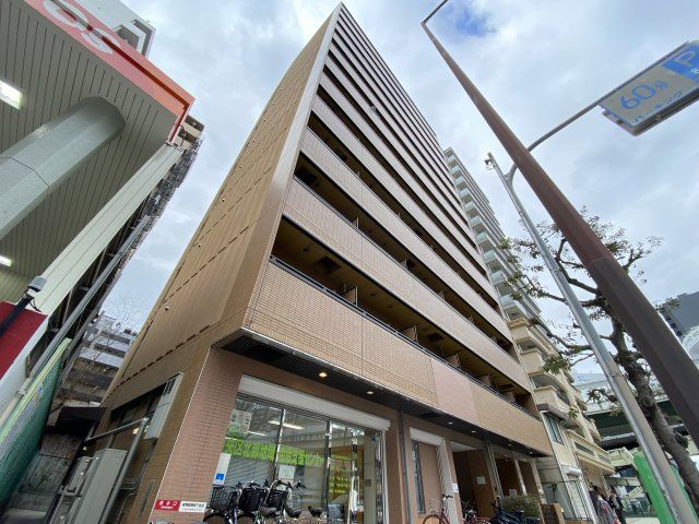 ドミール堺筋本町の外観画像