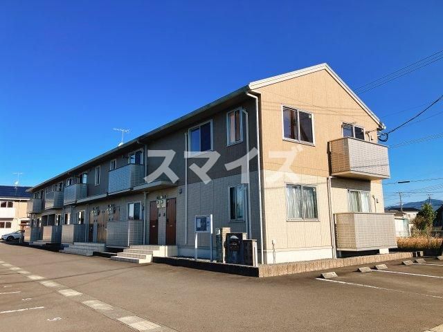 ヴィブァン A棟の外観画像
