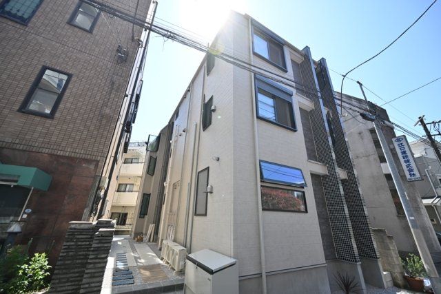 モンクール高野台の外観画像
