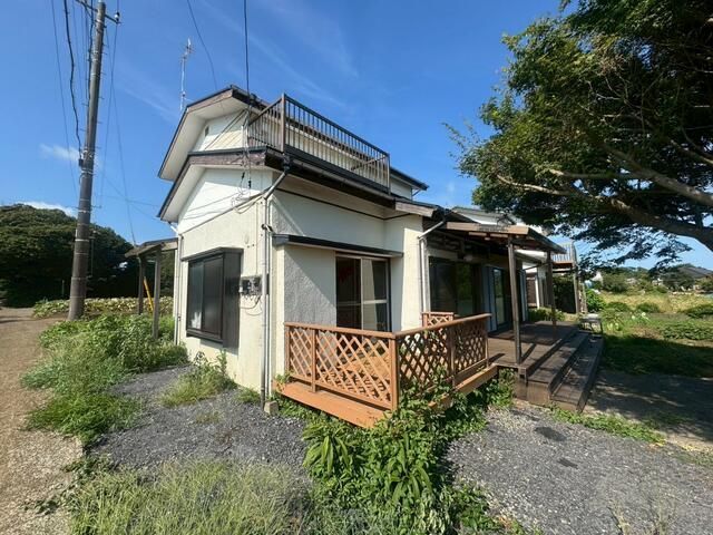 初声町高円坊戸建の外観画像