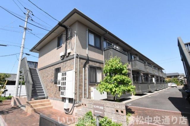 リビングタウン伏石Ⅱ A棟の外観画像
