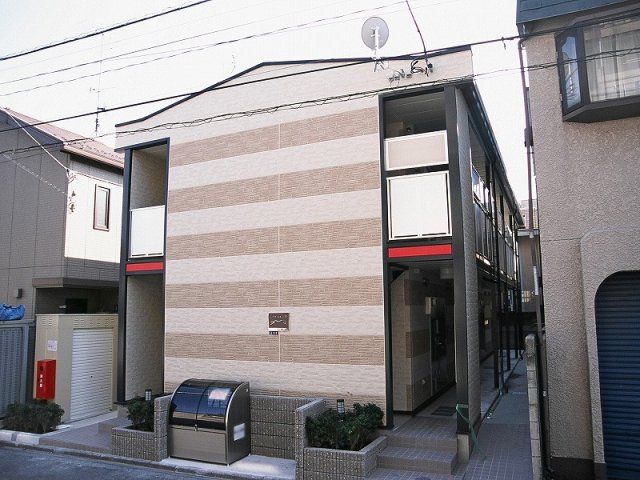 レオパレスノーブルの外観画像