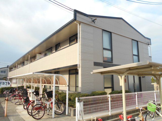レオパレスOZ-3の外観画像
