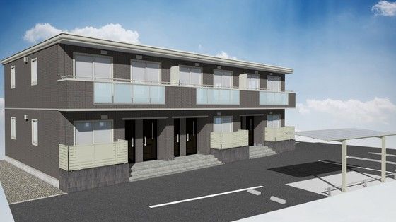 メゾン牛田本町の外観画像