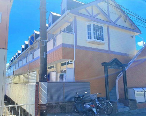 レオパレス川合Bの外観画像
