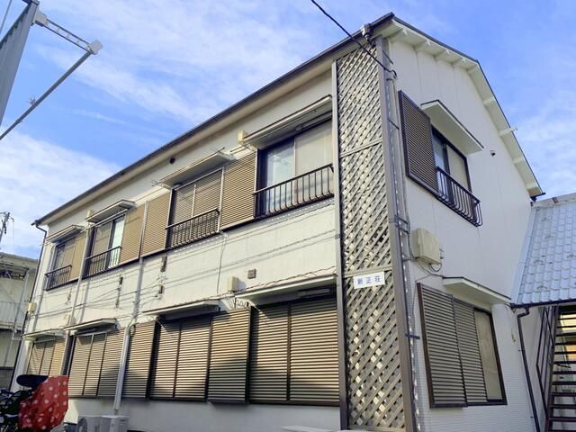 新正荘の外観画像