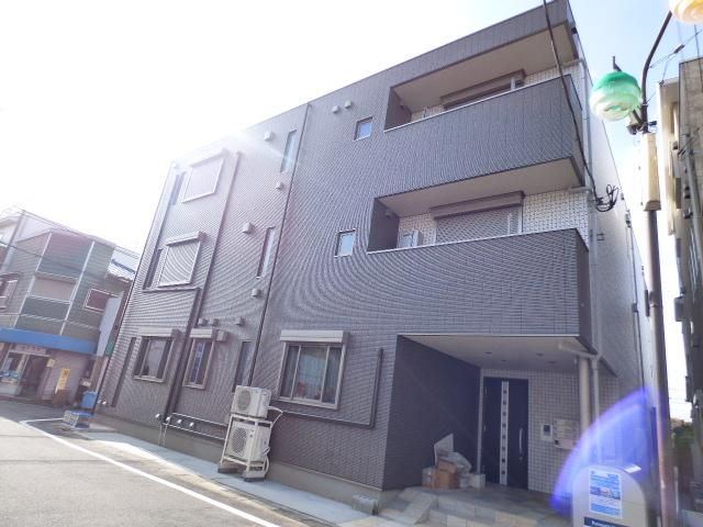 ウエルスHANAの外観画像