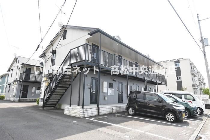 サンハイツ A棟の外観画像