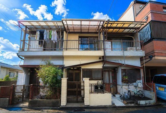 枚方市星丘テラスの外観画像