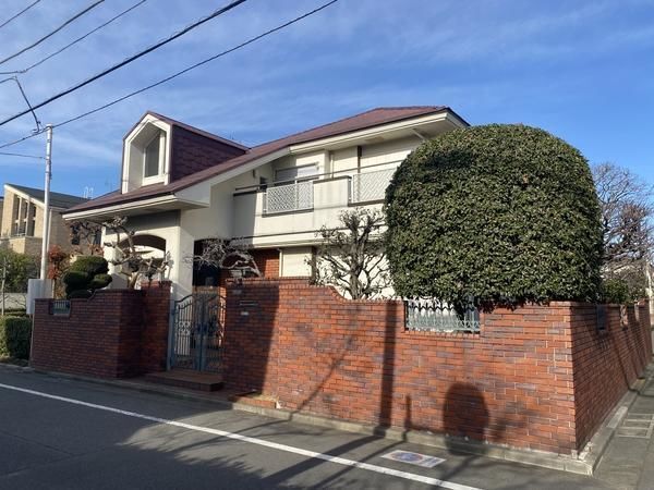 成城2丁目戸建の外観画像