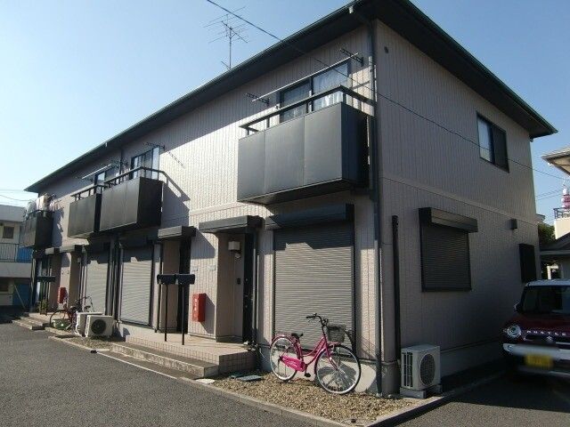 グランクリエイトB棟の外観画像