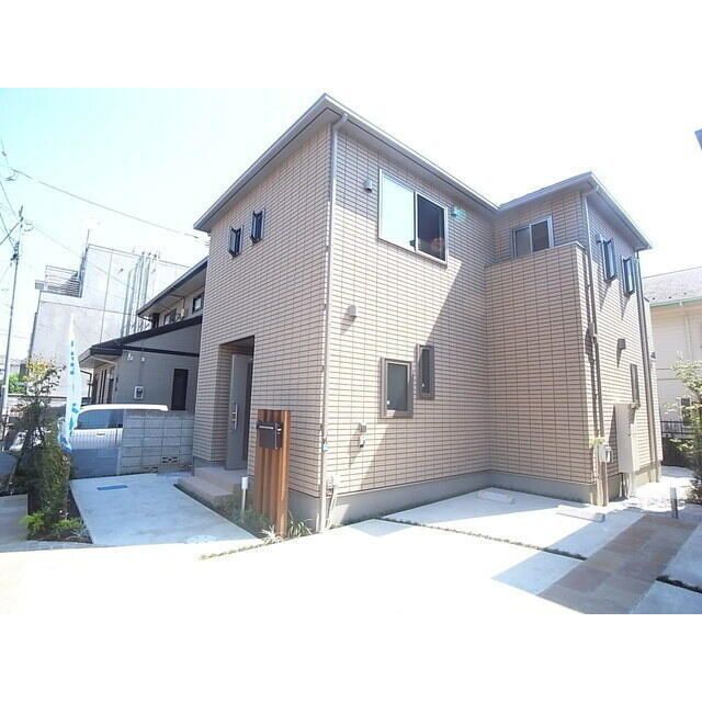 針ヶ谷1丁目戸建貸家の外観画像