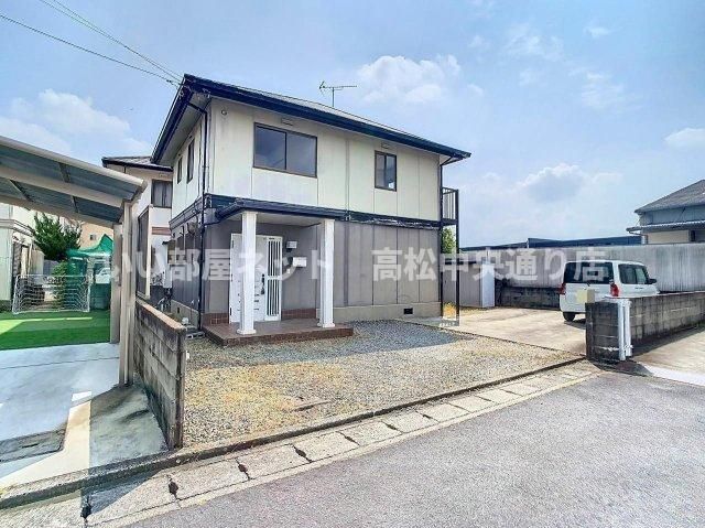 平場戸建の外観画像