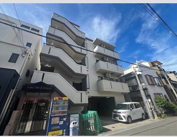 L&CスターハイツNO8の外観画像