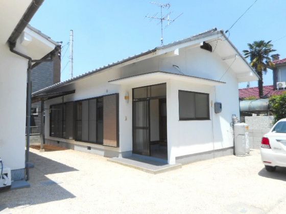 枝松借家(北側)の外観画像