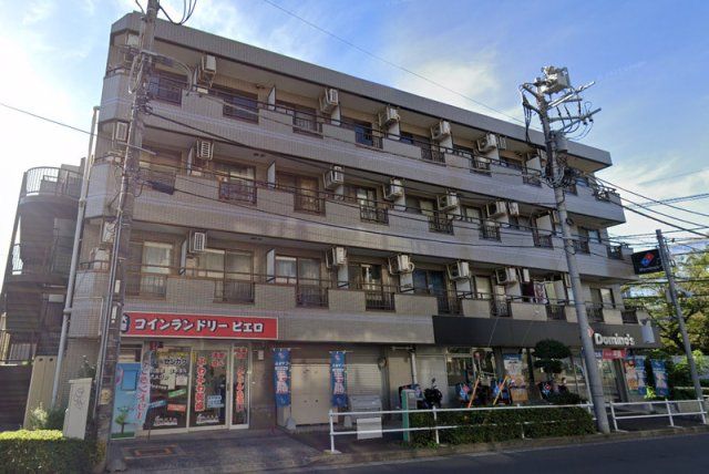 トーケンフラットの外観画像