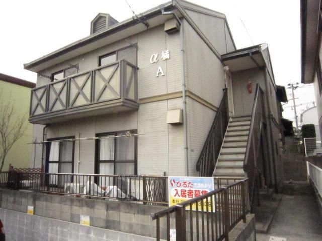 α橘 A棟の外観画像