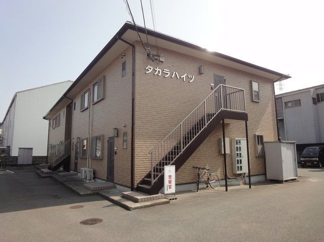 タカラハイツの外観画像