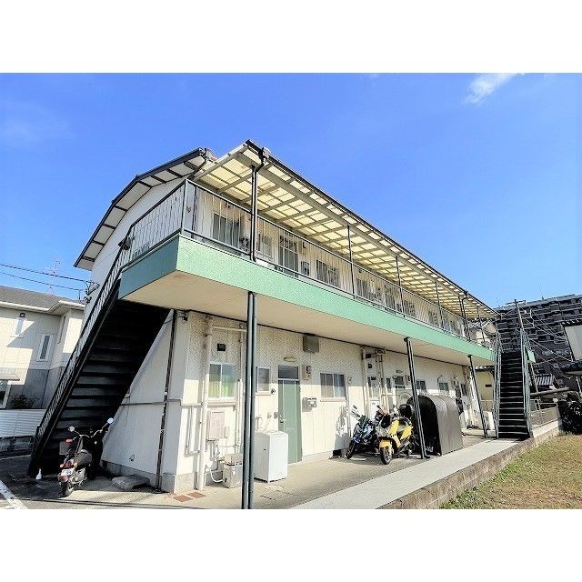 グリーンハイツの外観画像