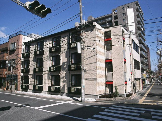 レオパレスカトレアⅡの外観画像