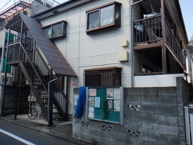 カームハイツの外観画像