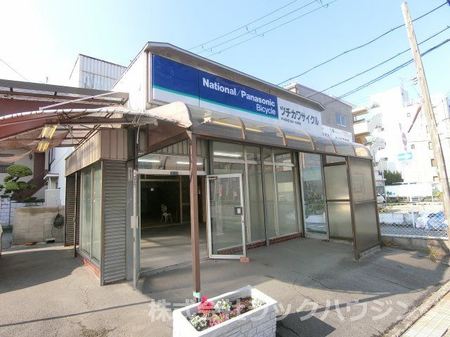 島頭4丁目 1階2階店舗・事務所の外観画像