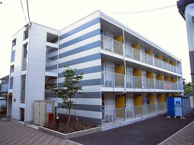 レオパレスサンブリッジⅣの外観画像