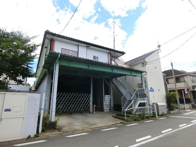 メゾン森辰アパートの外観画像