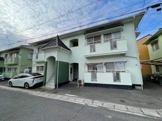 グリーンハイツ福島D棟の外観画像