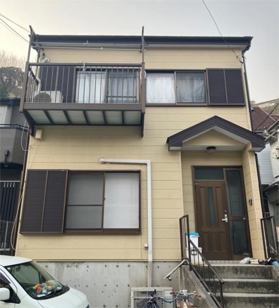 公郷3貸家の外観画像