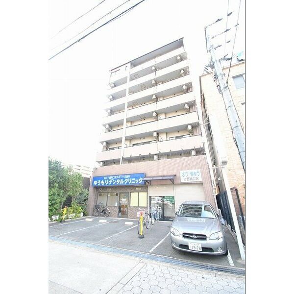 アルデール帝塚山の外観画像
