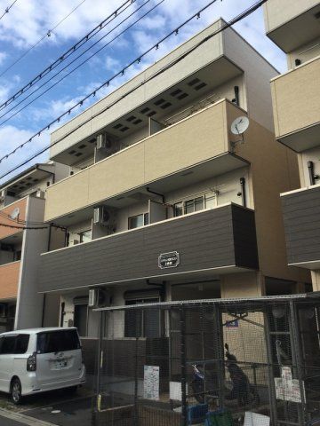 フジパレス吹田ウエストⅡ番館の外観画像