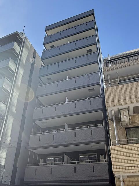 パークサイド芝の外観画像