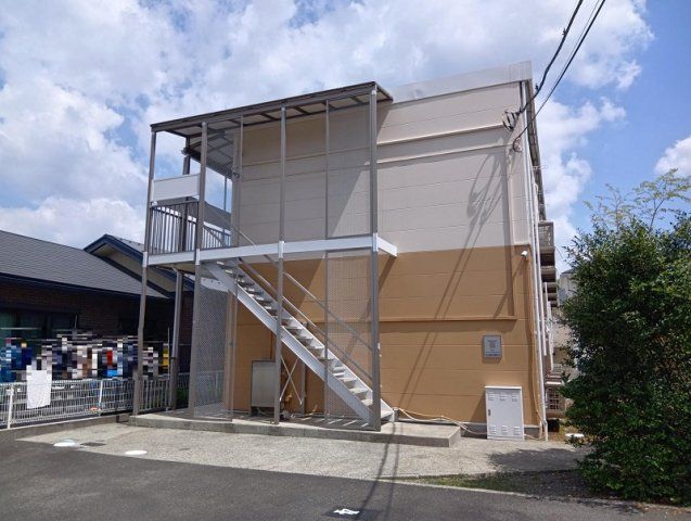 レオパレス藤野の外観画像