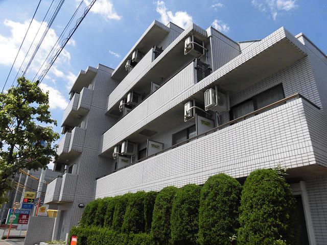 パールハイツ東小金井の外観画像