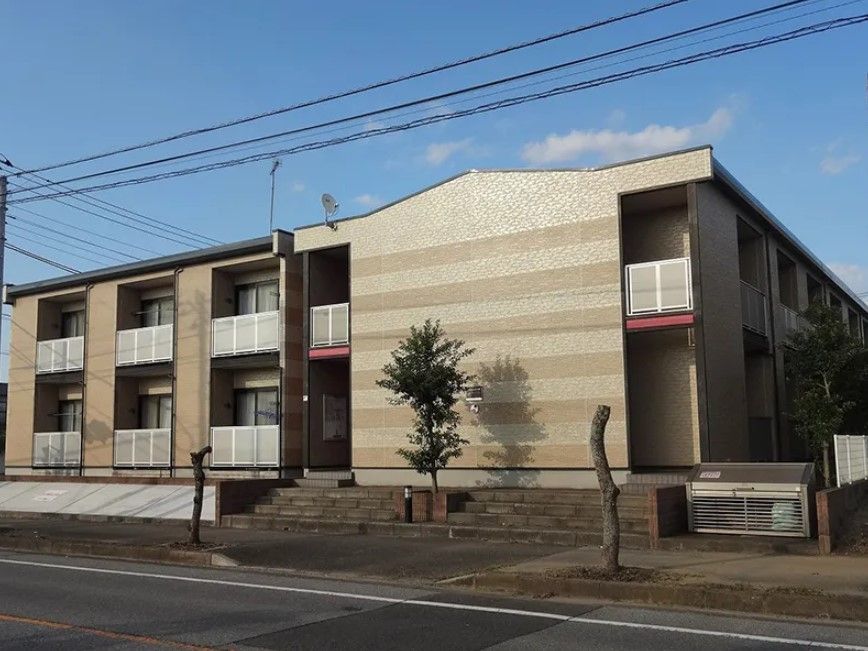 レオパレスミルフィーユの外観画像